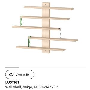 Lustigt shelf from Ikea